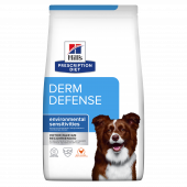 Hill's Prescription Diet Derm Defense Canine - за подсилване на кожната бариера 1,5 кг.